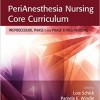 PeriAnesthesia Nursing Core Curriculum: Preprocedure, Phase I and Phase II PACU Nursing, 3rd Edition – Original PDF