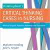 Winningham’s Critical Thinking Cases in Nursing: Medical-Surgical, Pediatric, Maternity, and Psychiatric, 6th Edition – Original PDF