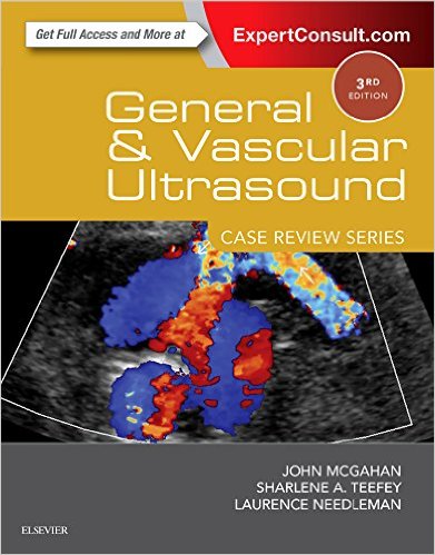 General and Vascular Ultrasound: Case Review, 3e – Original PDF