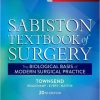 Sabiston Textbook of Surgery: The Biological Basis of Modern Surgical Practice, 20th Edition – PDF