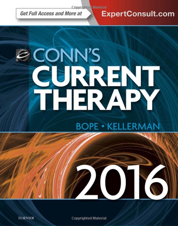 Conn’s Current Therapy 2016 – PDF