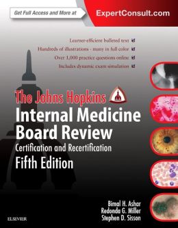 The Johns Hopkins Internal Medicine Board Review: Certification and Recertification, 5th Edition – ORIGINAL PDF