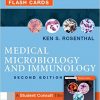 Medical Microbiology and Immunology Flash Cards, 2e – Original PDF
