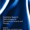 Qualitative Research Methodologies for Occupational Science and Therapy – EPUB