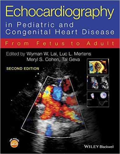 Echocardiography in Pediatric and Congenital Heart Disease: From Fetus to Adult 2nd Edition – Original PDF
