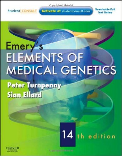 Emery’s Elements of Medical Genetics, 14e  – Original PDF