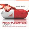 Pharmaceutical Analysis: A Textbook for Pharmacy Students and Pharmaceutical Chemists, 3rd Edition – Original PDF