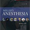 Miller’s Anesthesia, 2-Volume Set, 8th Edition – Original PDF + Videos