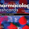 Rang & Dale’s Pharmacology Flash Cards, Updated Edition-Original PDF