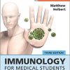Immunology for Medical Students, 3e 3rd Edition – PDF