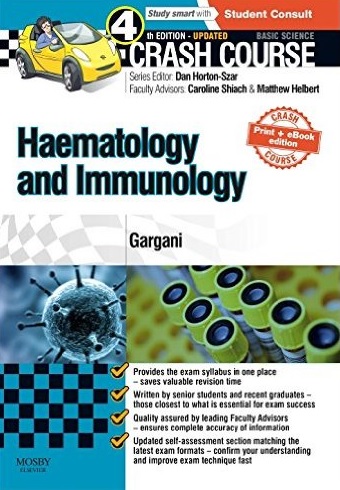 Crash Course Haematology and Immunology Updated Edition, 4e – Original PDF