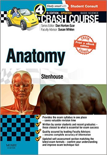 Crash Course Anatomy Updated , 4e – Original PDF