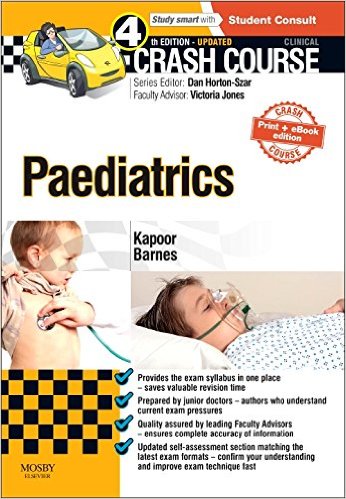 Crash Course Paediatrics Updated edition, 4e – Original PDF