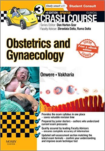 Crash Course Obstetrics and Gynaecology eBook edition, 3e – Original PDF