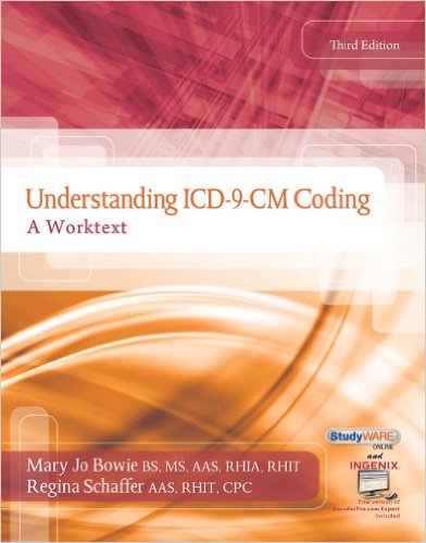 Understanding ICD-9-CM Coding: A Worktext  3rd Edition – Original PDF