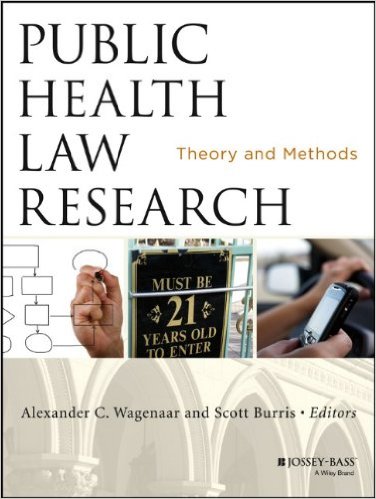 Public Health Law Research: Theory and Methods – Original PDF