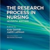 The Research Process in Nursing 7th Edition – Original PDF