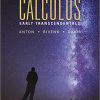 Calculus Early Transcendentals, Binder Ready Version 11th Edition – Original PDF