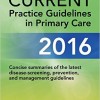 CURRENT Practice Guidelines in Primary Care 2016 – EPUB