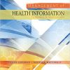 Management of Health Information: Functions & Applications-Original PDF