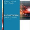 Macroeconomics: Principles and Policy 13th Edition – Original PDF