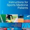 Instructions for Sports Medicine Patients, 2e – Original PDF