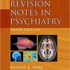 Revision Notes in Psychiatry, Third Edition-Original PDF