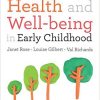 Health and Well-being in Early Childhood Reprint Edition – EPUB