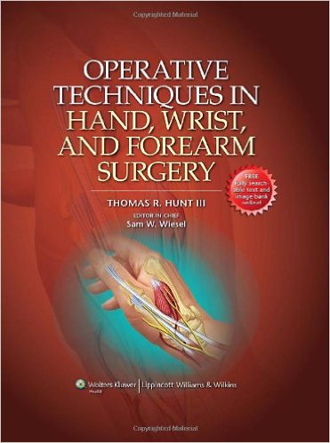 Operative Techniques in Hand, Wrist, and Forearm Surgery – Original PDF