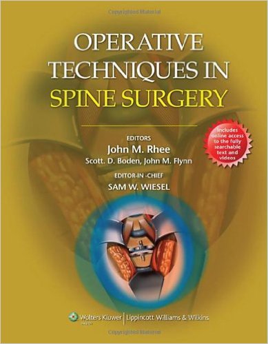 Operative Techniques in Spine Surgery – Original PDF
