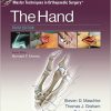 Master Techniques in Orthopaedic Surgery: The Hand Third Edition – EPUB