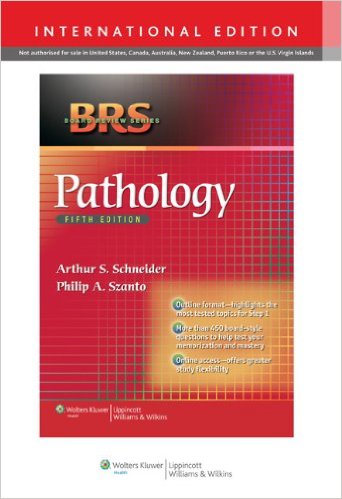 BRS Pathology (Board Review Series) 5th Edition – International Edition ...