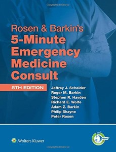 Rosen & Barkin’s 5-Minute Emergency Medicine Consult 5th Edition – Original PDF