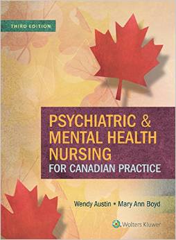 Psychiatric & Mental Health Nursing for Canadian Practice, 3rd Edition – Original PDF