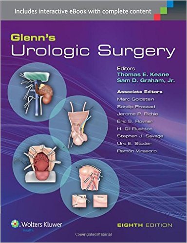 Glenn’s Urologic Surgery Eighth Edition – EPUB