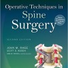 Operative Techniques in Spine Surgery Second Edition – EPUB