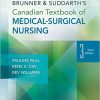 Brunner & Suddarth’s Canadian Textbook of Medical-Surgical Nursing 3rd edition -Original PDF