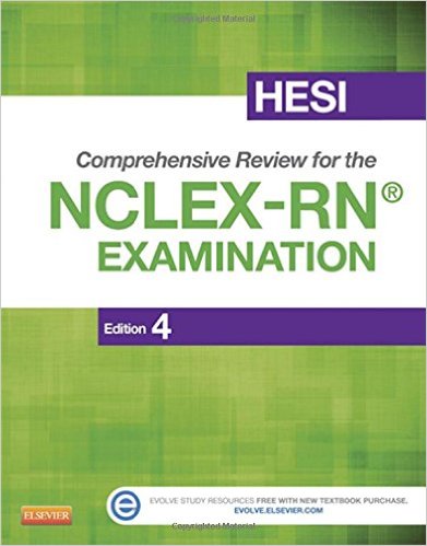 HESI Comprehensive Review for the NCLEX-RN Examination, 4e – Original PDF