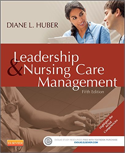 Leadership and Nursing Care Management, 5e – Original PDF