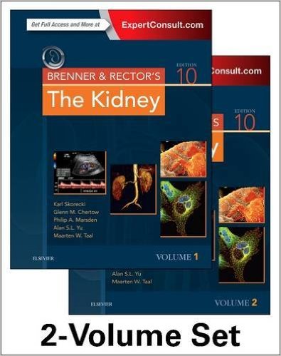 Brenner and Rector’s The Kidney, 2-Volume Set, 10e – PDF
