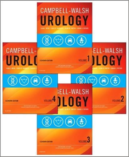 Campbell-Walsh Urology: 4-Volume Set, 11e – Original PDF + Videos