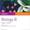 Edexcel Biology B Student Guide 1 Topics 1 and 2 – Original PDF