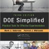 DOE Simplified: Practical Tools for Effective Experimentation, 3rd Edition – Original PDF
