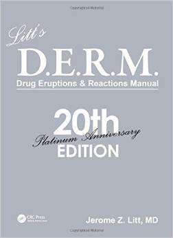 Litt’s D.E.R.M. Drug Eruptions and Reactions Manual, 20th Edition – Original PDF