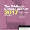The 5-Minute Clinical Consult 2017 , 25th Edition – EPUB