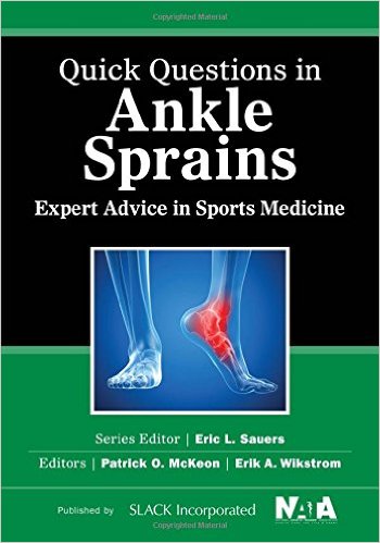 Quick Questions in Ankle Sprains Expert Advice in Sports Medicine – Original PDF
