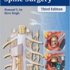 Synopsis of Spine Surgery 3rd edition – Original PDF