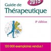 Guide de thérapeutique 2015 – Original PDF