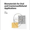 Biomaterials for Oral and Craniomaxillofacial Applications Vol17 – Original PDF