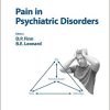 Pain in Psychiatric Disorders (Modern Trends in Pharmacopsychiatry, Vol. 30) – Original PDF